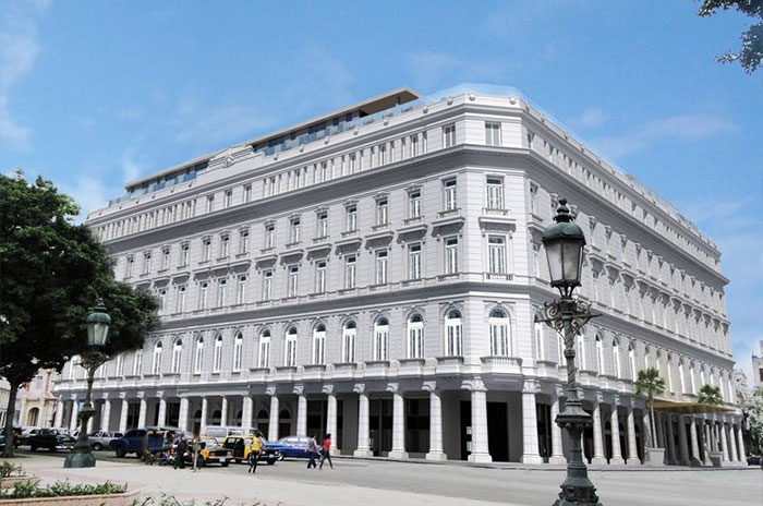 Hotel Manzana Kempinski Habana Cuba