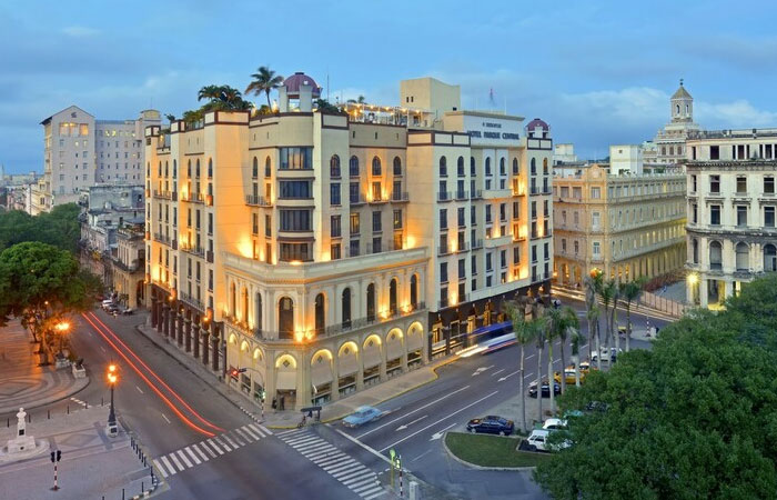 Hotel Parque Central ubicado en corazon de la habana vieja