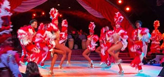 Tropicana Show desde Habana