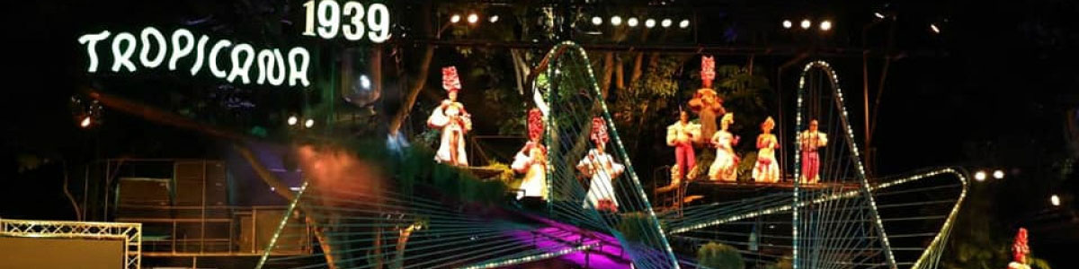 Tour Tropicana en la Habana Cuba